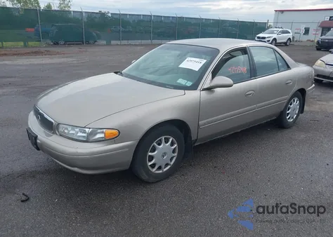2001 Buick Century Custom from USA, damaged, VIN 2G4WS52J511304949